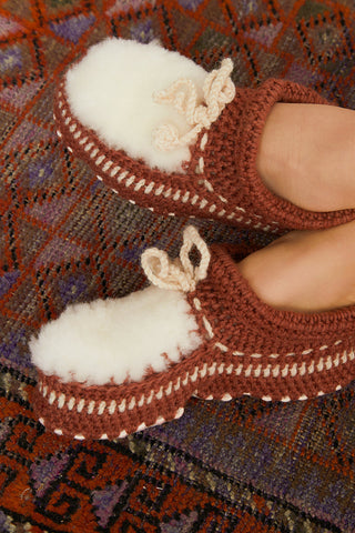 Crochet Slipper