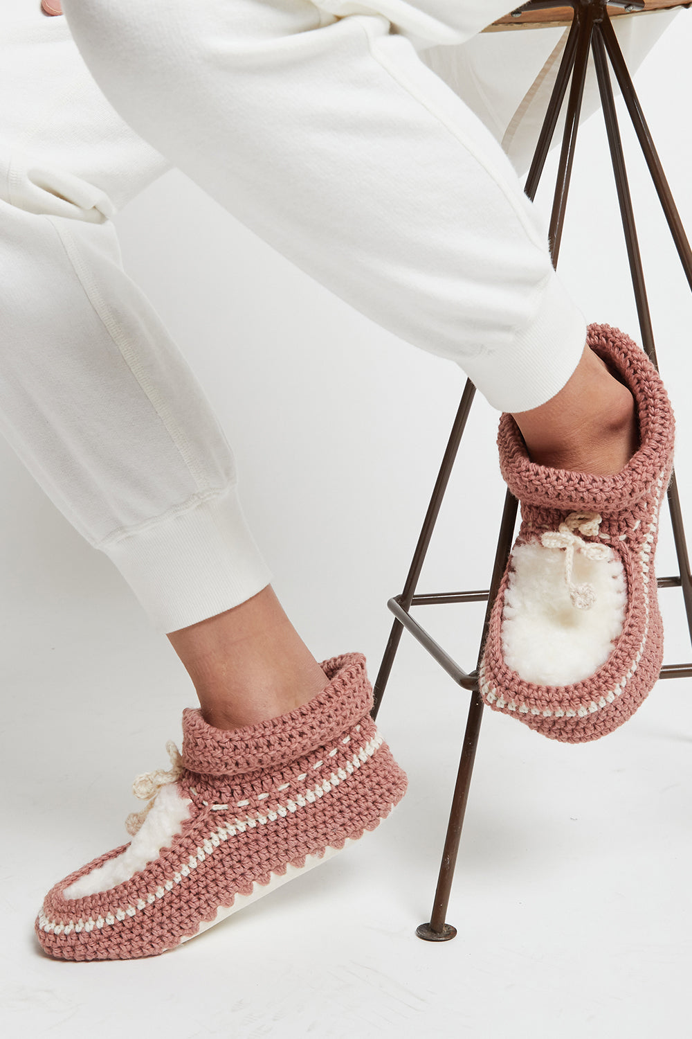 Crochet Slipper