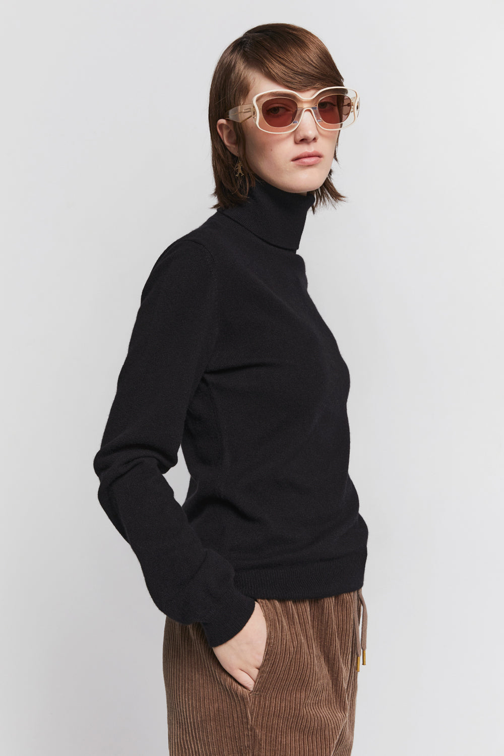 Classic Roll Neck Sweater