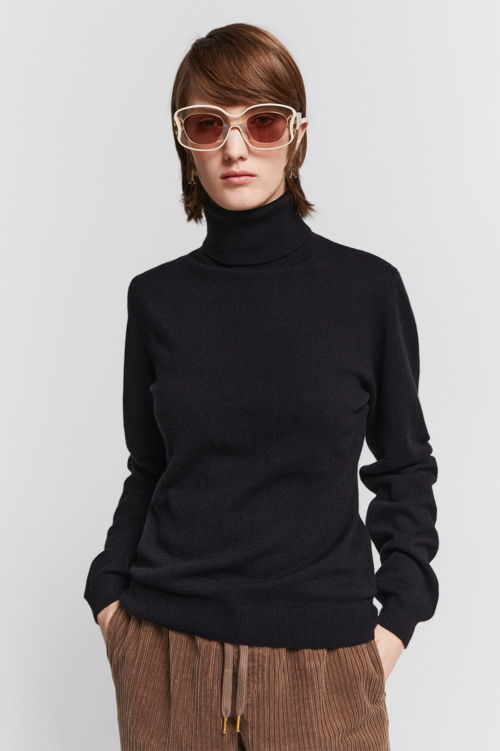 Classic Roll Neck Sweater