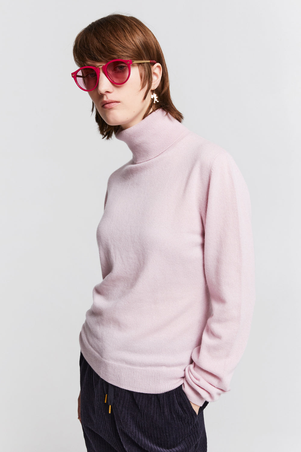 Classic Roll Neck Sweater