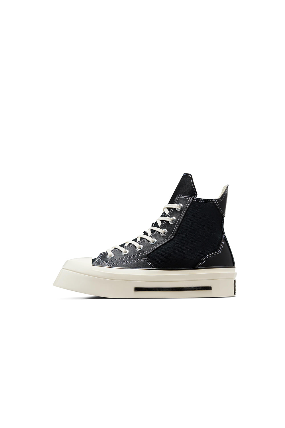 Chuck 70 De Luxe Squared Foundation High Top Black