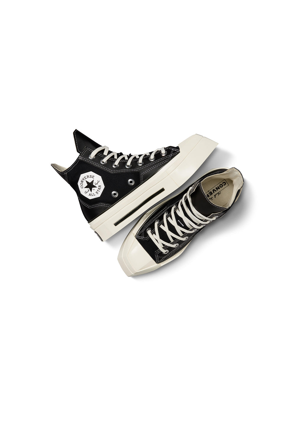 Chuck 70 De Luxe Squared Foundation High Top Black