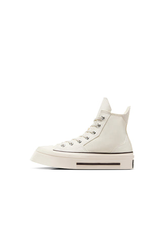 Chuck 70 De Luxe Squared Foundation High Top Egret