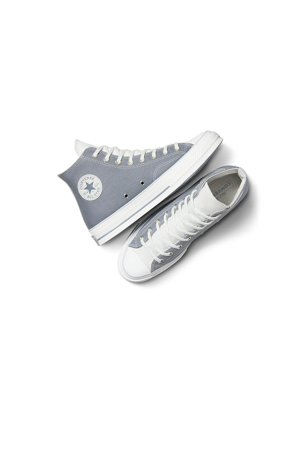 Chuck Taylor 70 Wordmark Canvas Hightop Lunar Grey