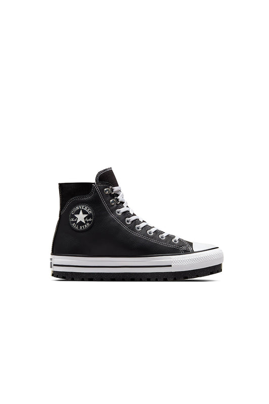 Chuck Taylor All Star City Trek Waterproof High Top Black/White/Silver