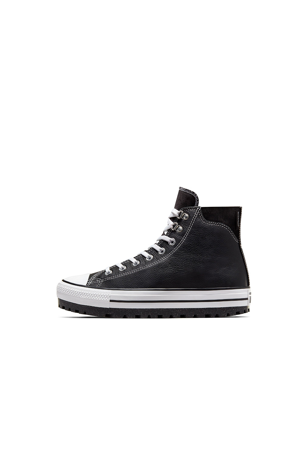 Chuck Taylor All Star City Trek Waterproof High Top Black/White/Silver