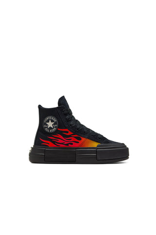 Chuck Taylor All Star Cruise Flames High Top Black