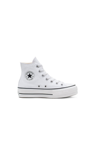 Chuck Taylor All Star Canvas Lift High Top White