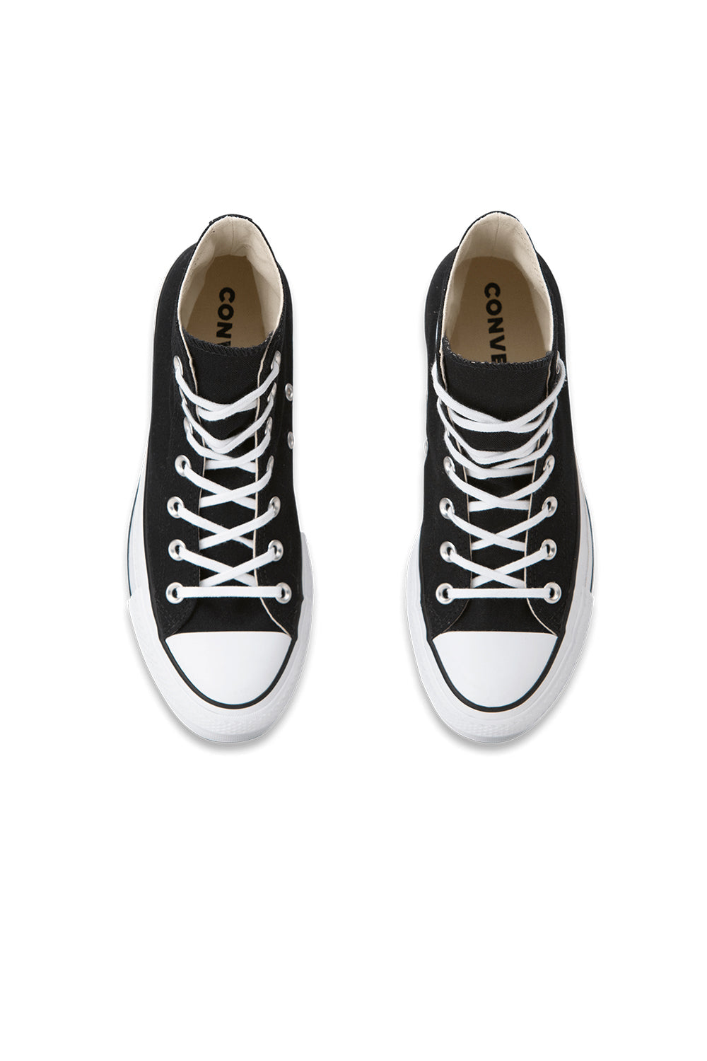 Chuck Taylor All Star Canvas Lift High Top Black