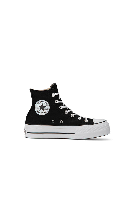 Chuck Taylor All Star Canvas Lift High Top Black