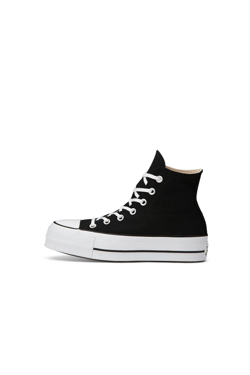 Chuck Taylor All Star Canvas Lift High Top Black