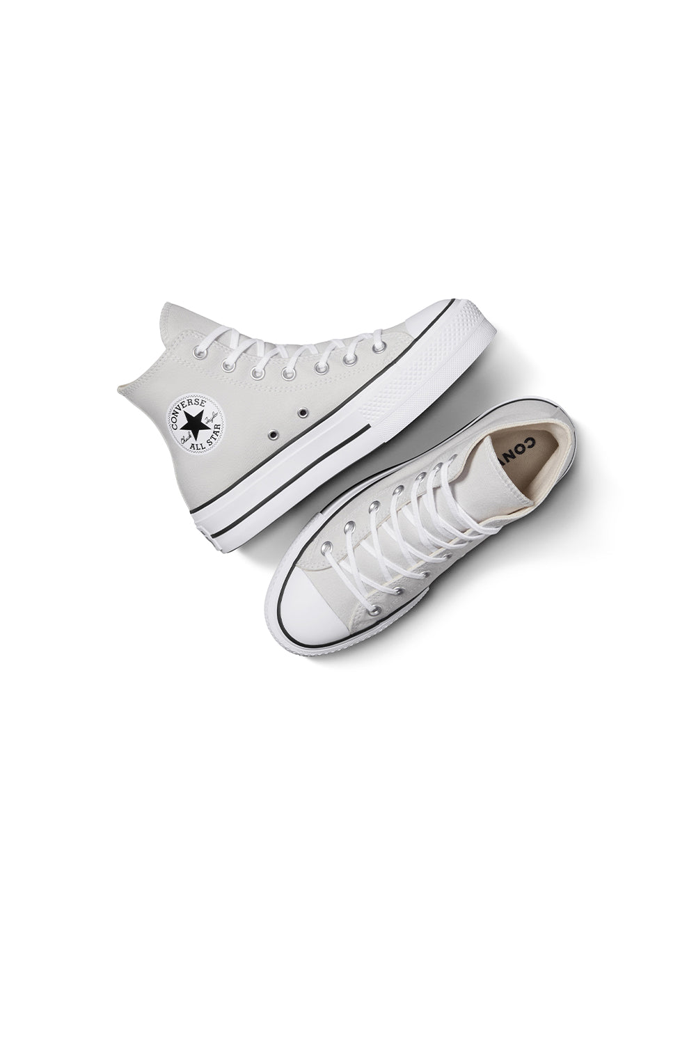 Chuck Taylor All Star Lift High Top Barely Grey