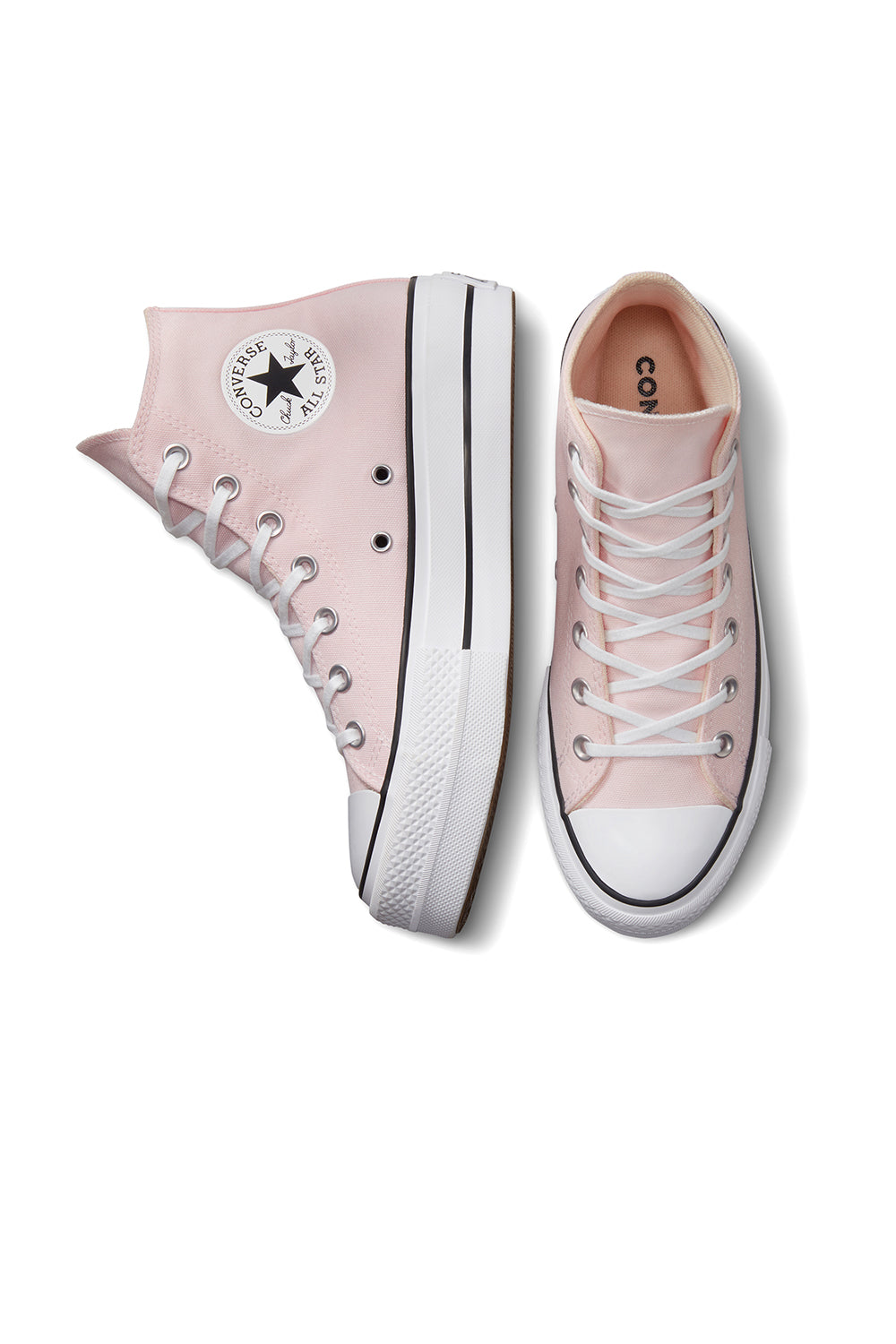 Converse Chuck Taylor All Star Lift High Top Decade Pink