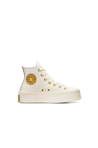 Chuck Taylor All Star Modern Lift Corduroy High Top Egret