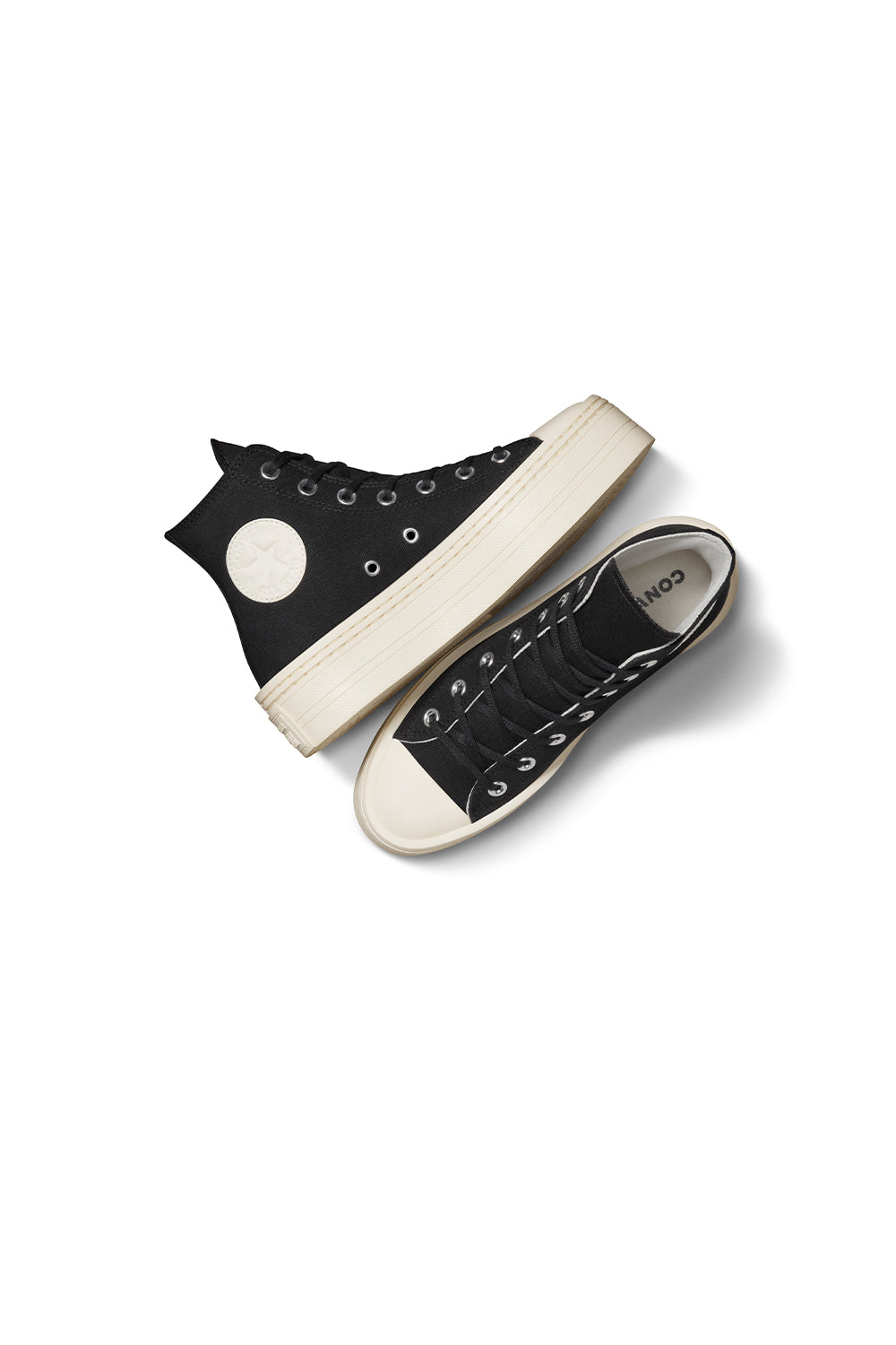 Converse Chuck Taylor All Star Modern Lift High Top Black