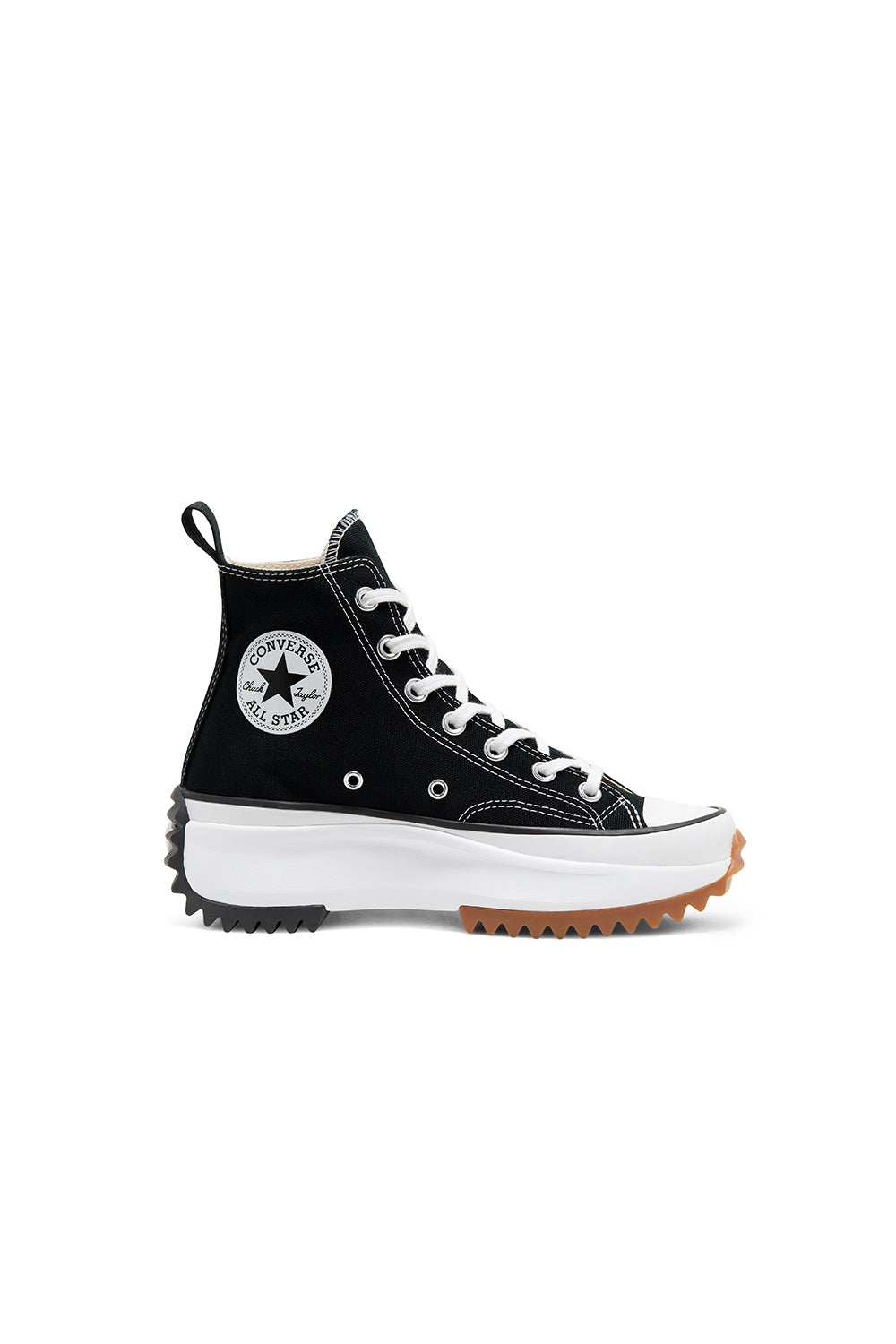 Run Star Hike High Top Black