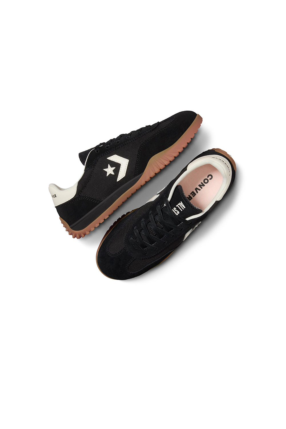 Run Star Trainer Low Top Black