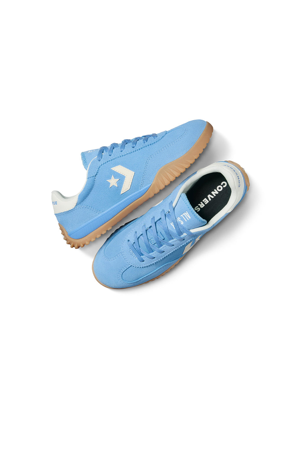 Run Star Trainer Low Top Open Sky/Egret/Light Brown