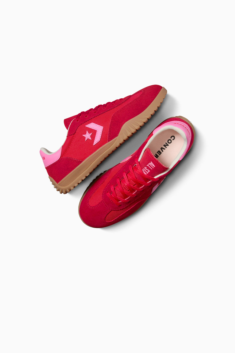 Run Star Trainer Low Top Red