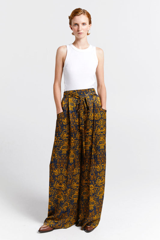 Curio Palazzo Pants