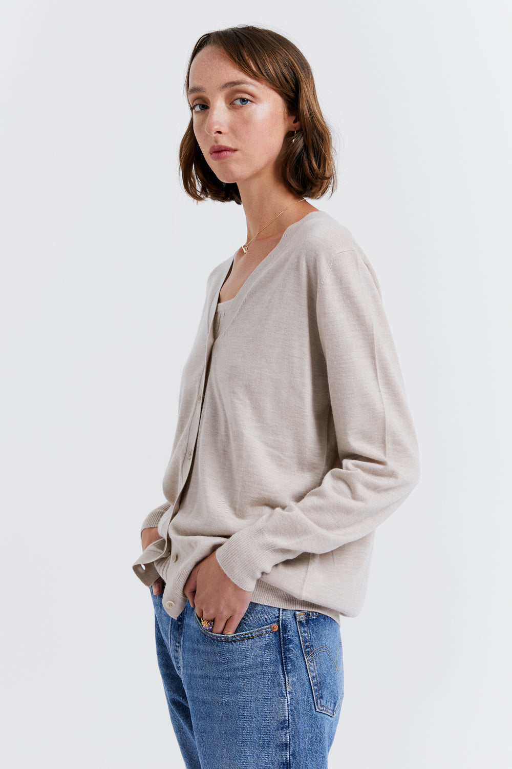 Daisy Cashmere Cardigan