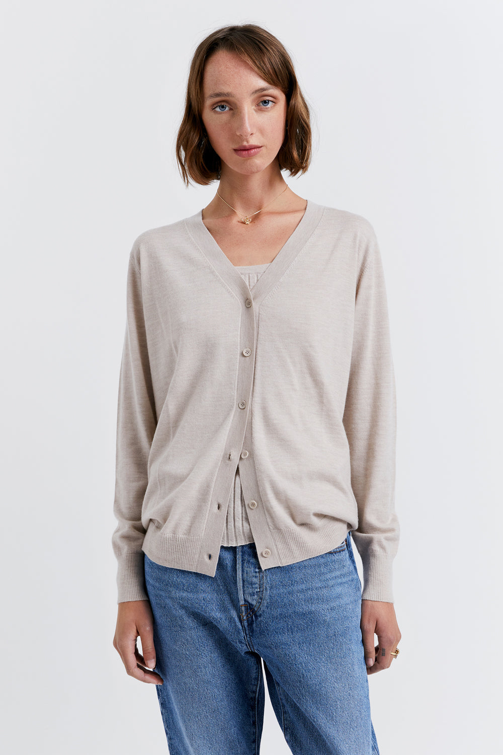 Daisy Cashmere Cardigan