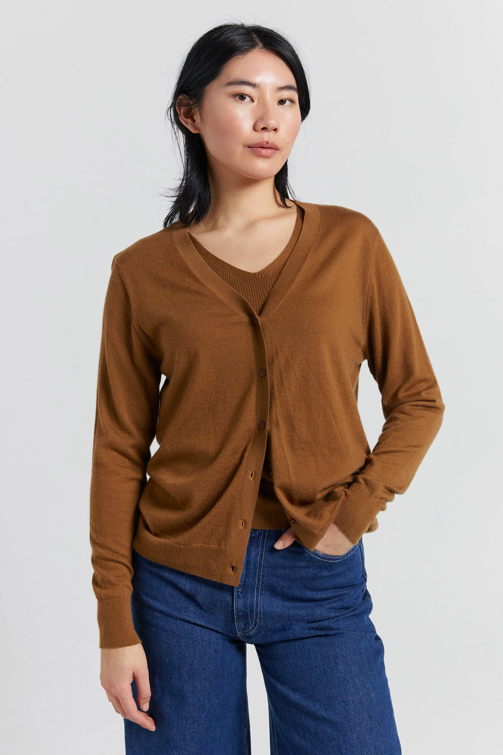 Daisy Cashmere Cardigan