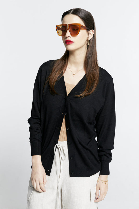 Daisy Cashmere Cardigan