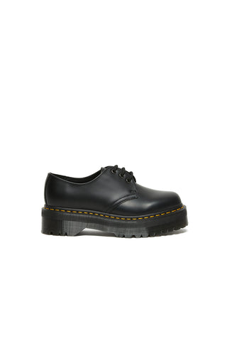 Dr. Martens 1461 Quad Platform Shoes Black