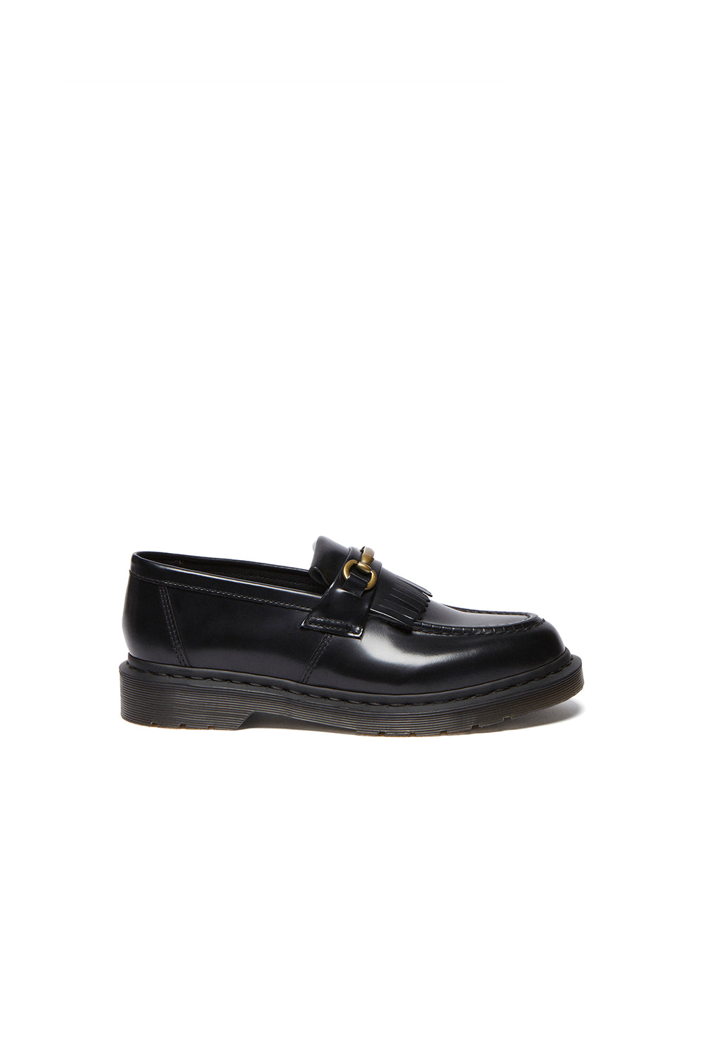 Adrian Snaffle Loafer Black