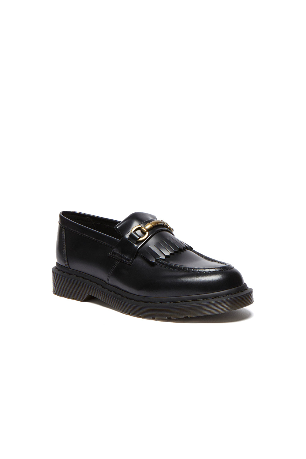 Adrian Snaffle Loafer Black