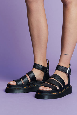 Clarissa II Sandal Black