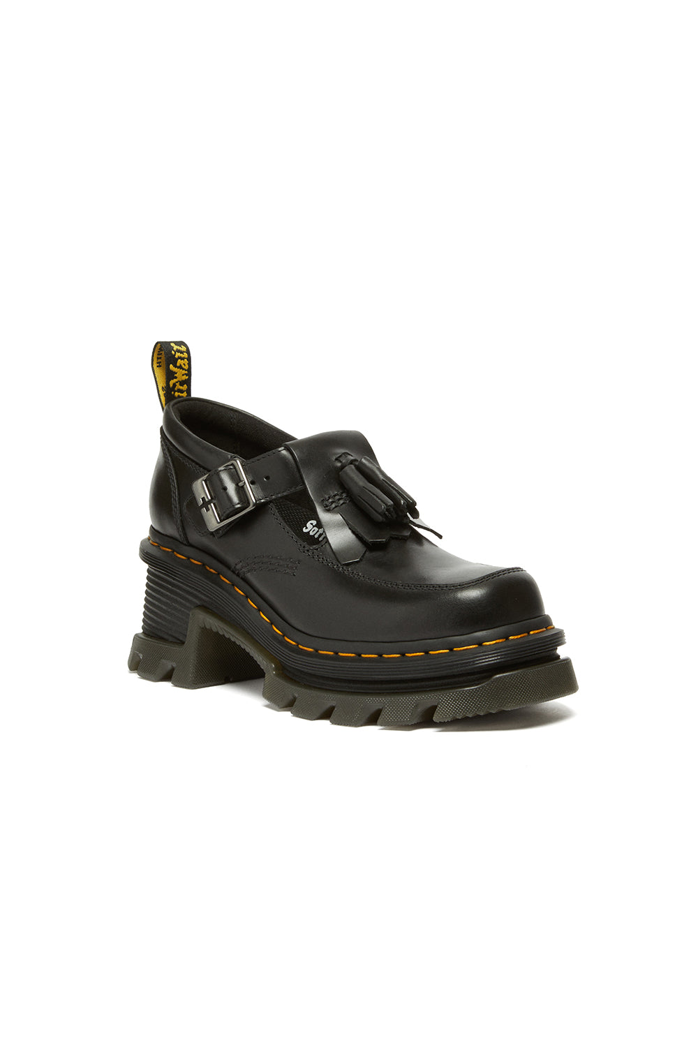 Corran Heeled Mary Jane Black