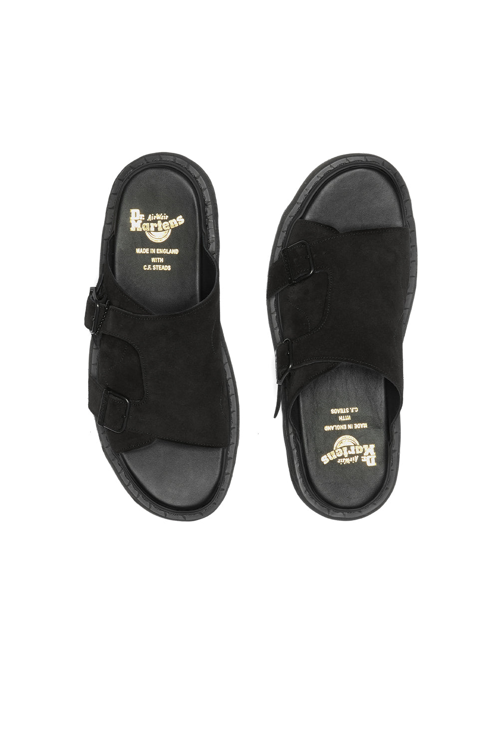 Dr. Martens Dayne Made in England Slide Sandals Black