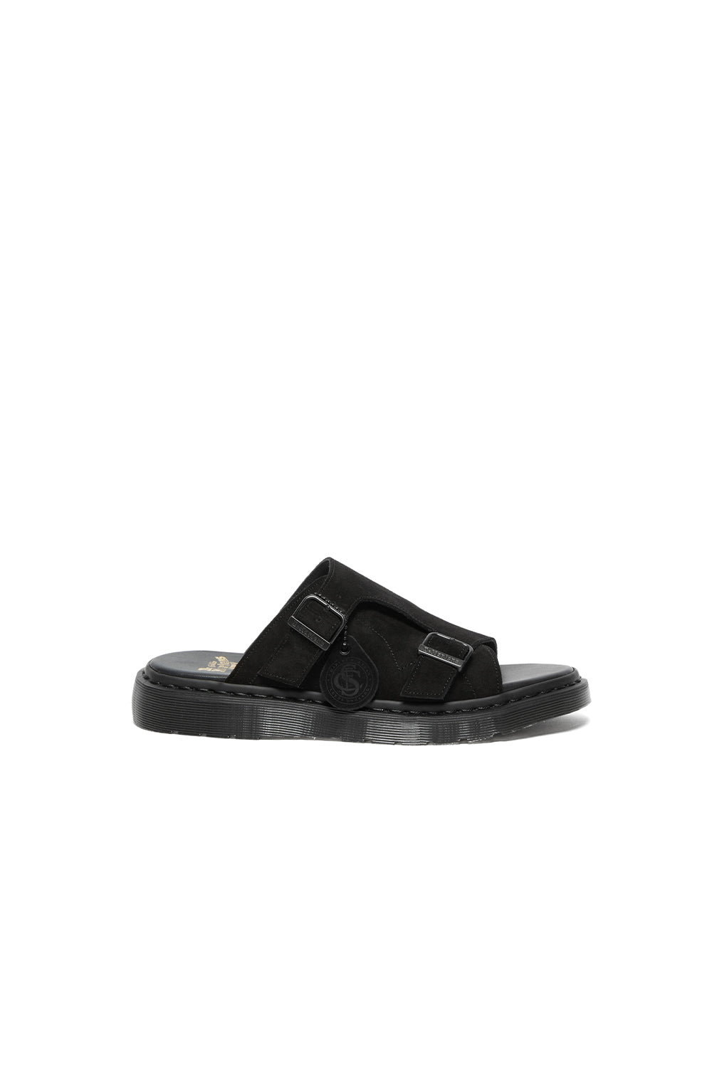 Dr. Martens Dayne Made in England Slide Sandals Black