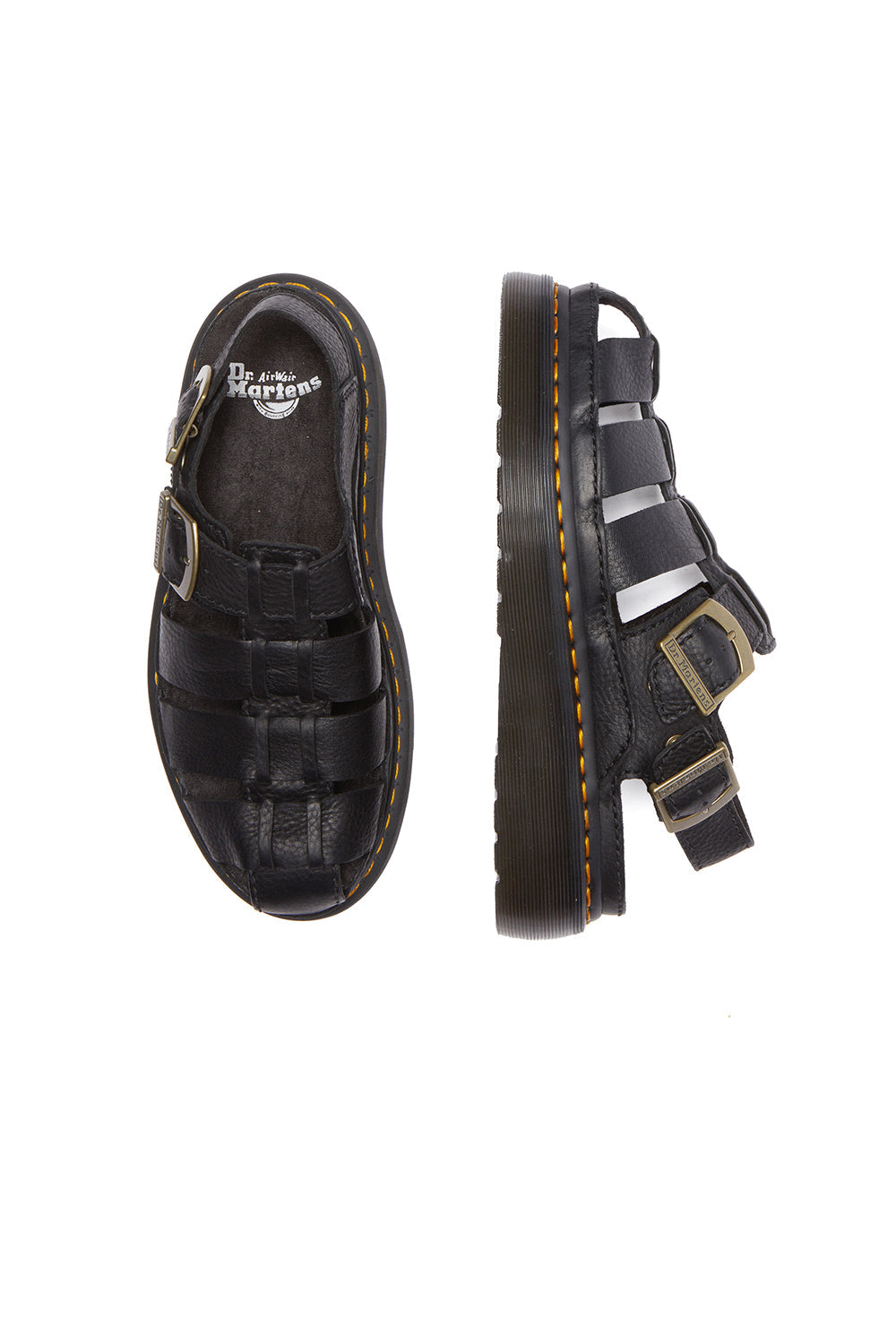 Fisherman Sandal Black