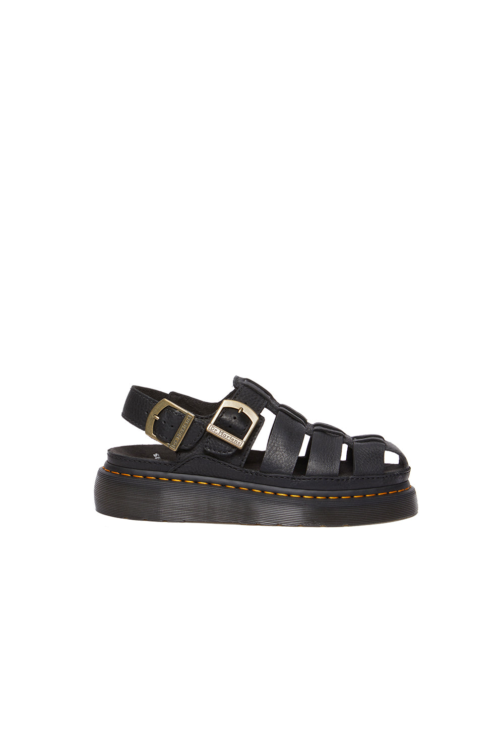 Fisherman Sandal Black