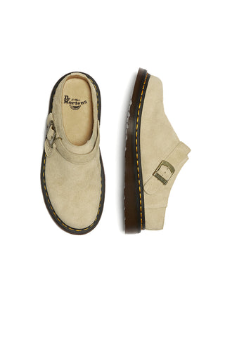 Dr. Martens Isham Mule Parchment Desert