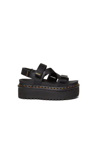 Kimber II  Quad Sandal Black