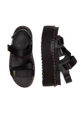 Kimber II  Quad Sandal Black