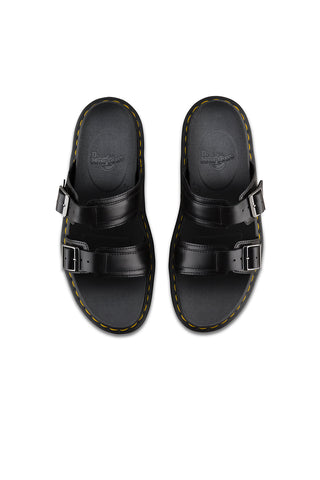 Myles Slide Sandal Black