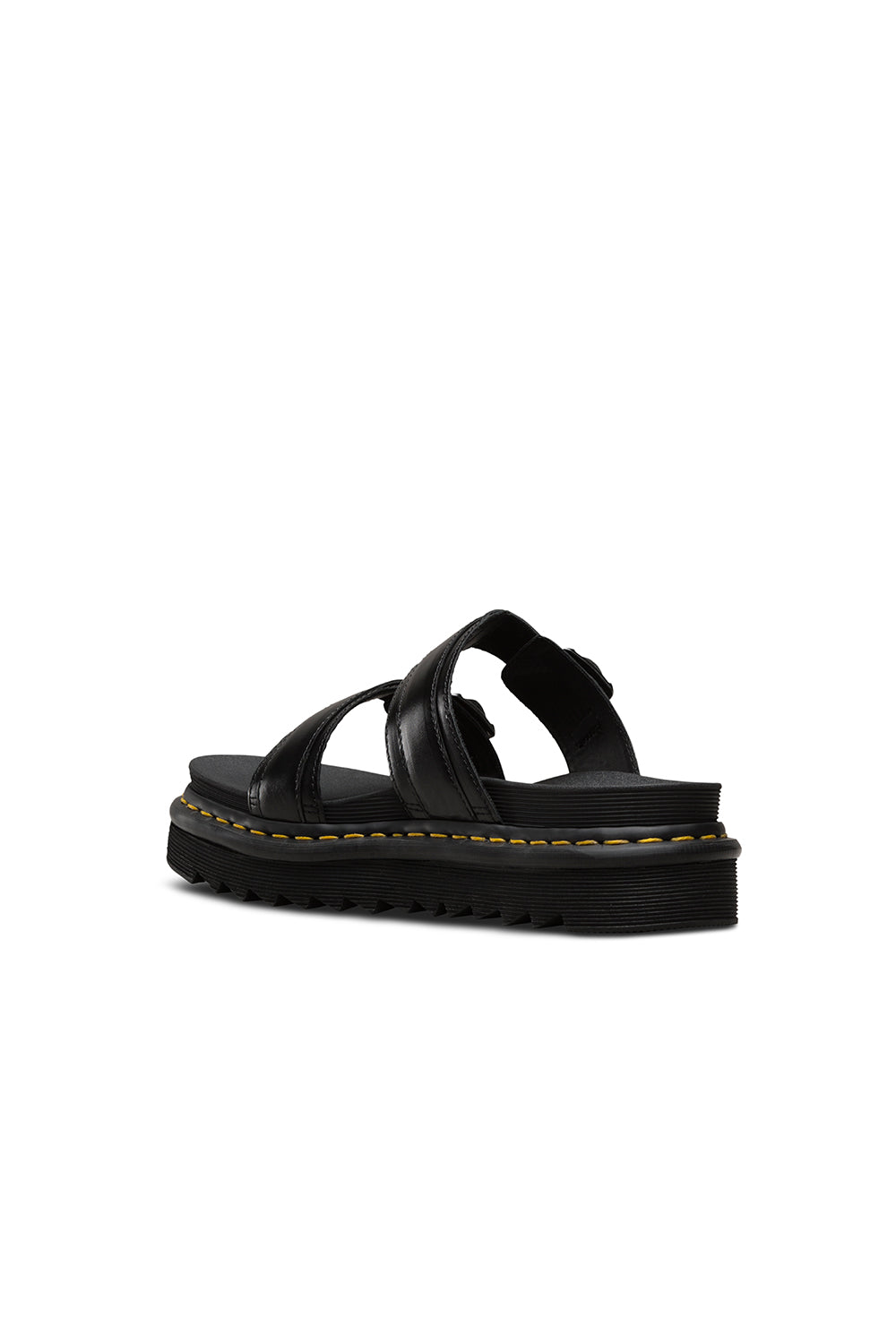 Myles Slide Sandal Black