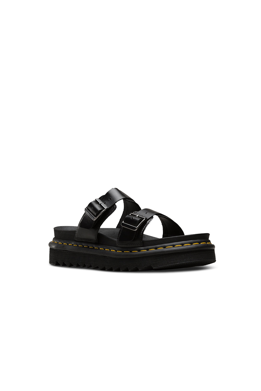 Myles Slide Sandal Black