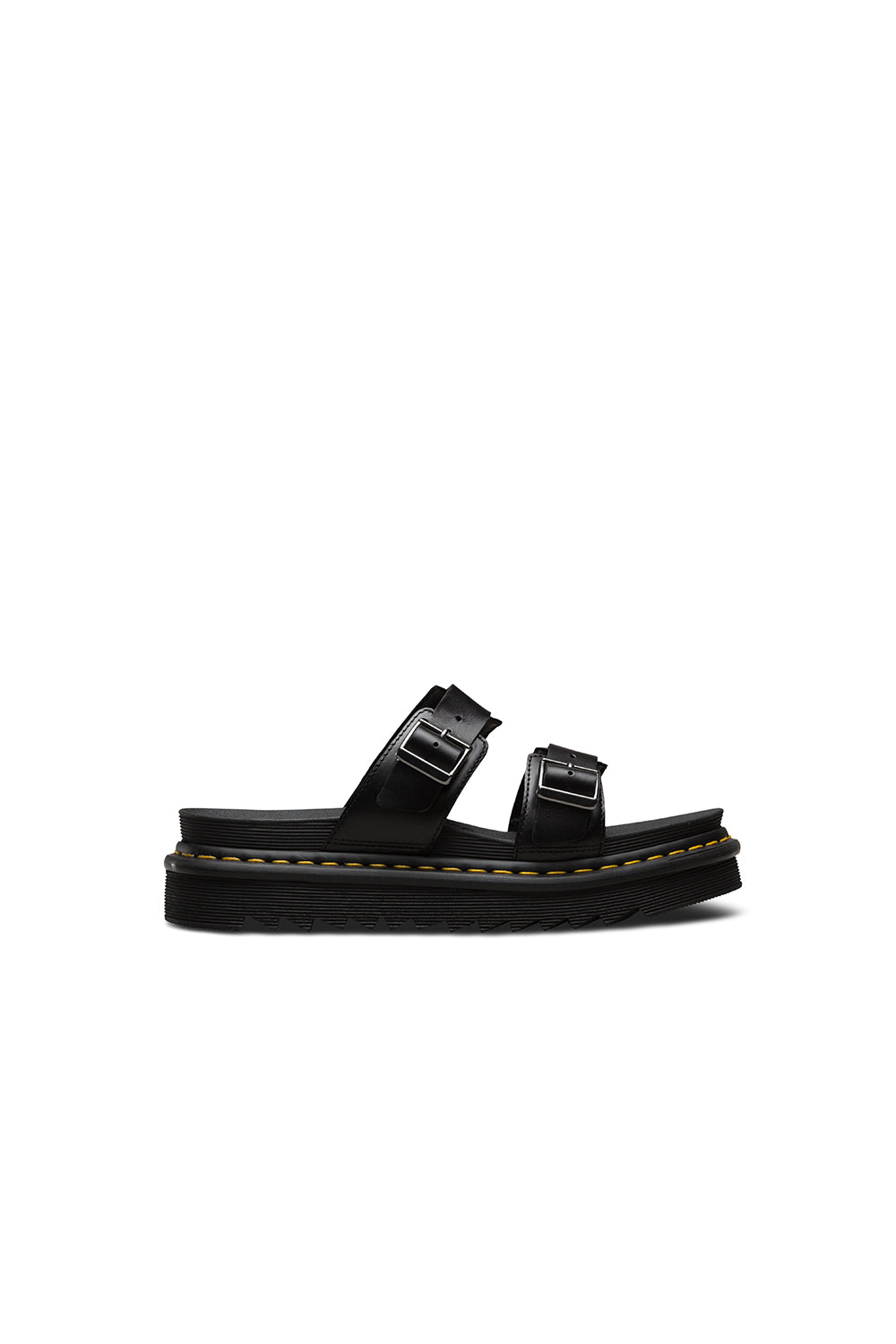 Myles Slide Sandal Black