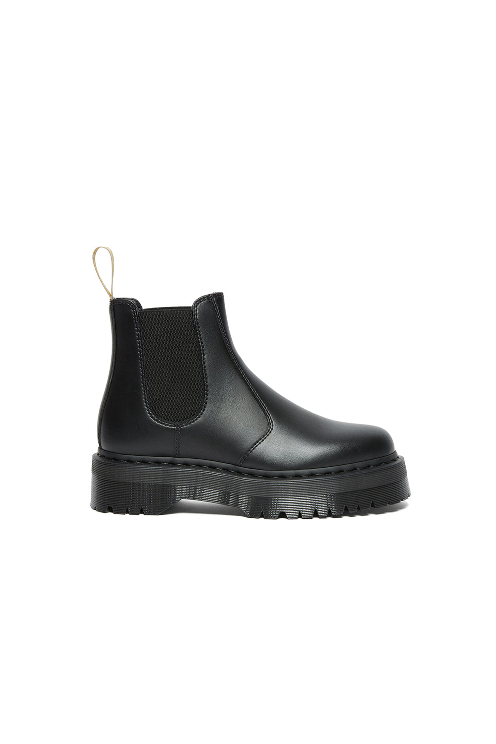 Vegan 2976 Quad Chelsea Boot Black