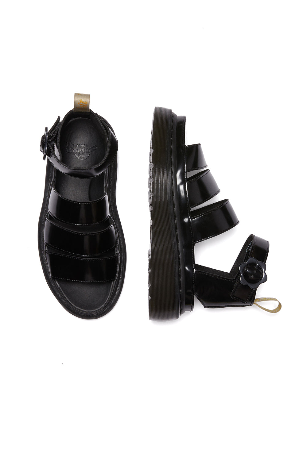 Vegan Clarissa Quad Black