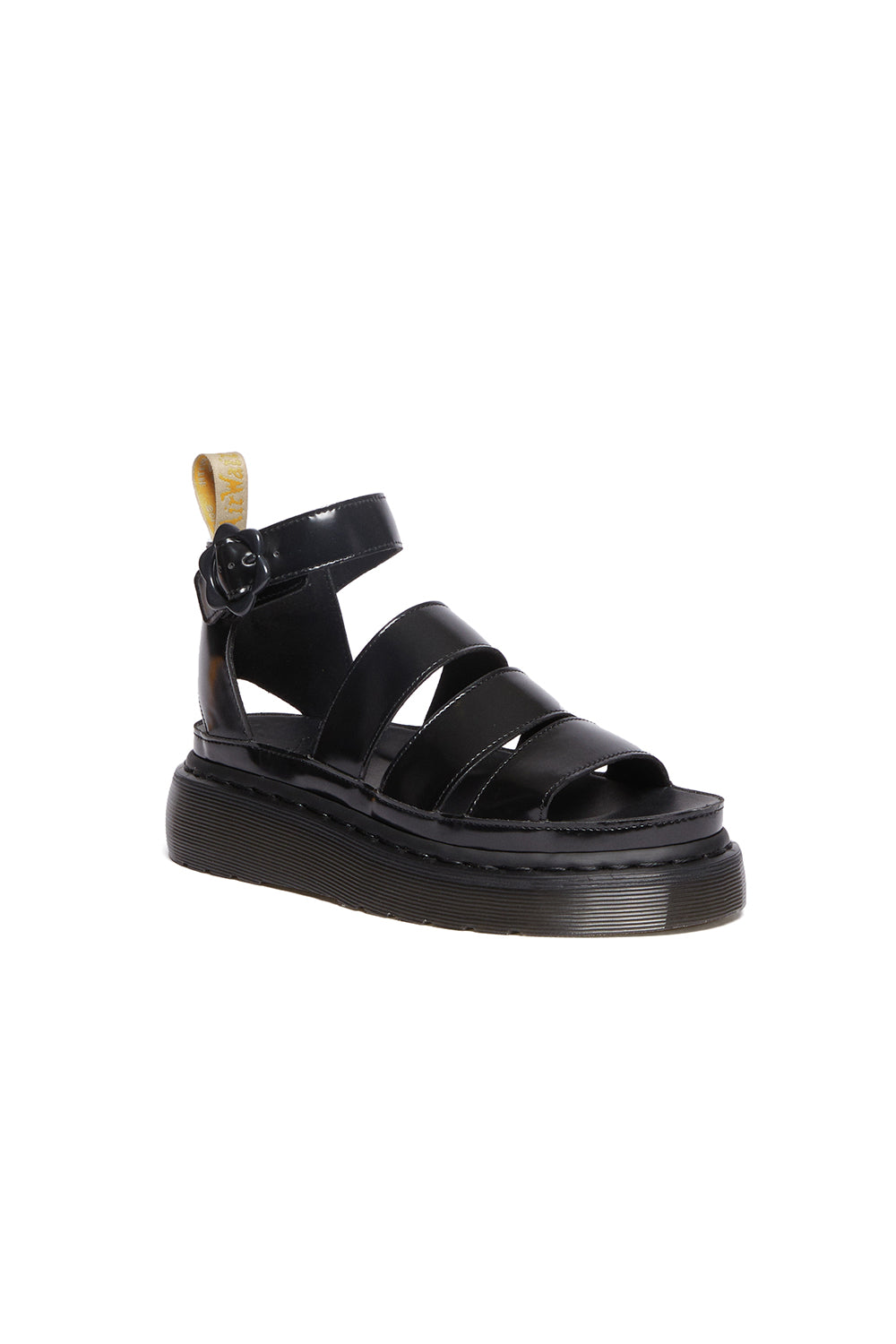 Vegan Clarissa Quad Black