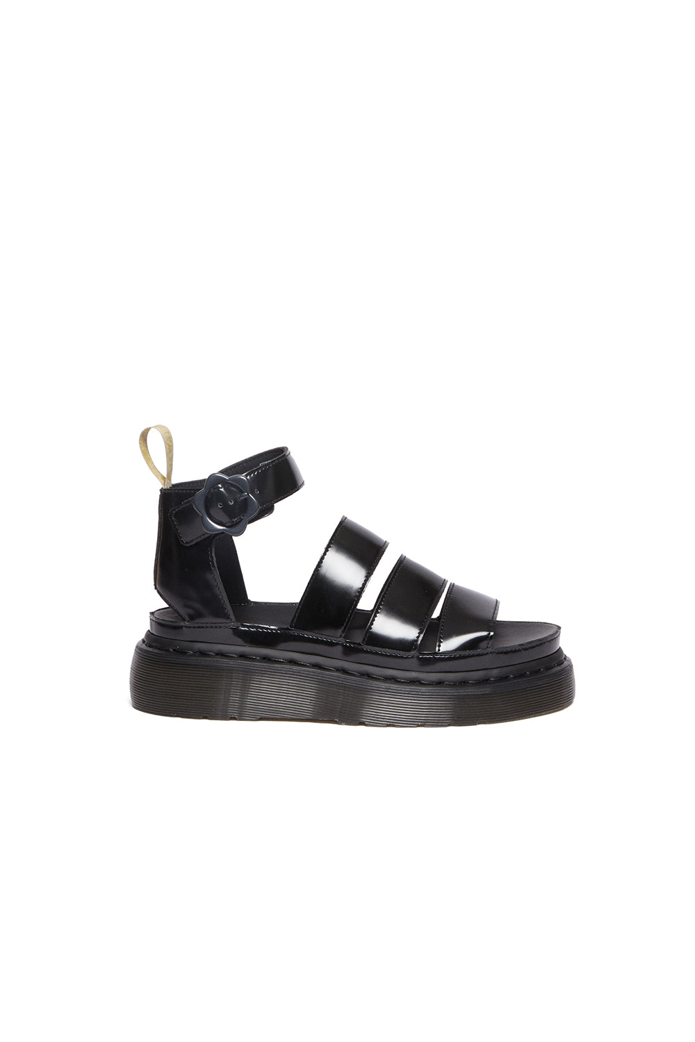 Vegan Clarissa Quad Black