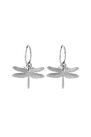 Dragonfly Sleepers Silver